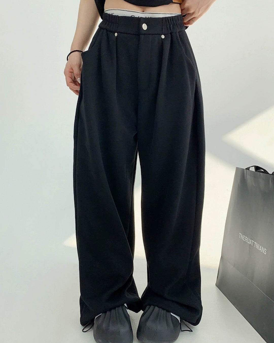 タックスウェットパンツ SL503