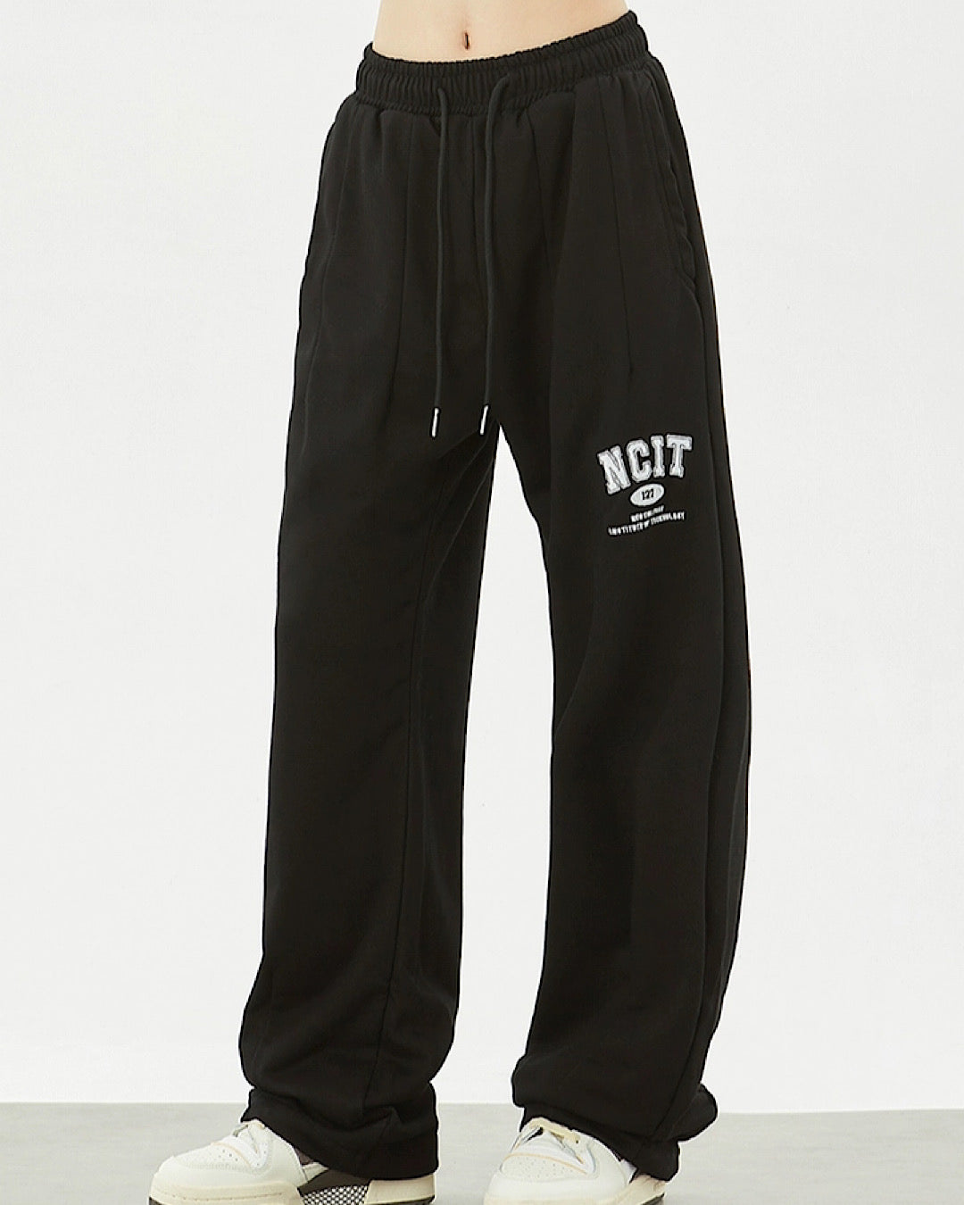 NCITロゴスウエットパンツ SL097