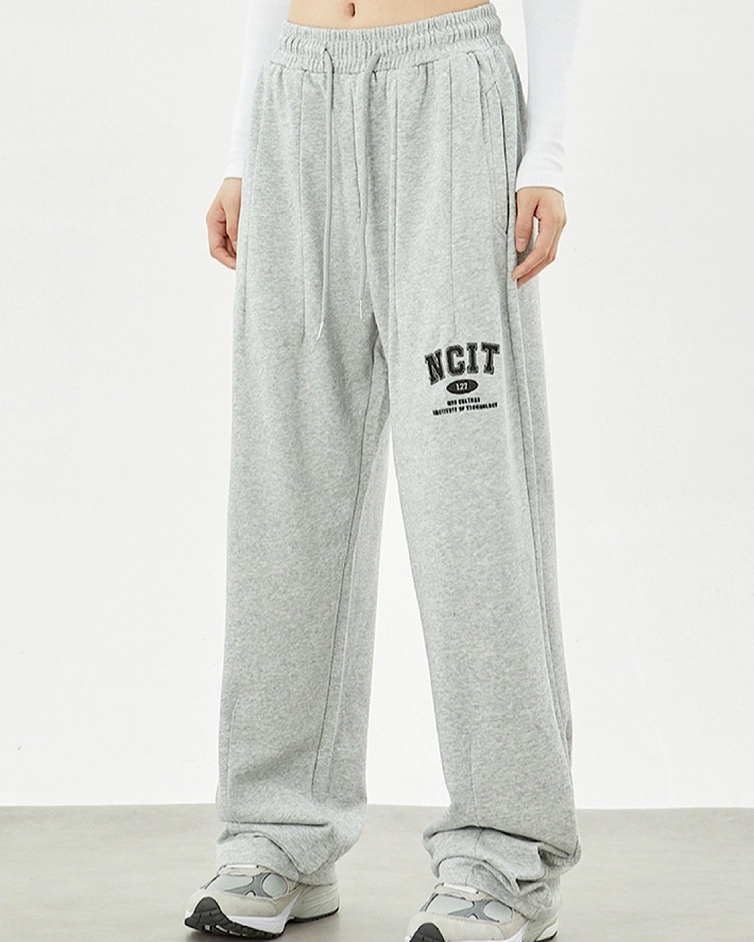 NCITロゴスウエットパンツ SL097