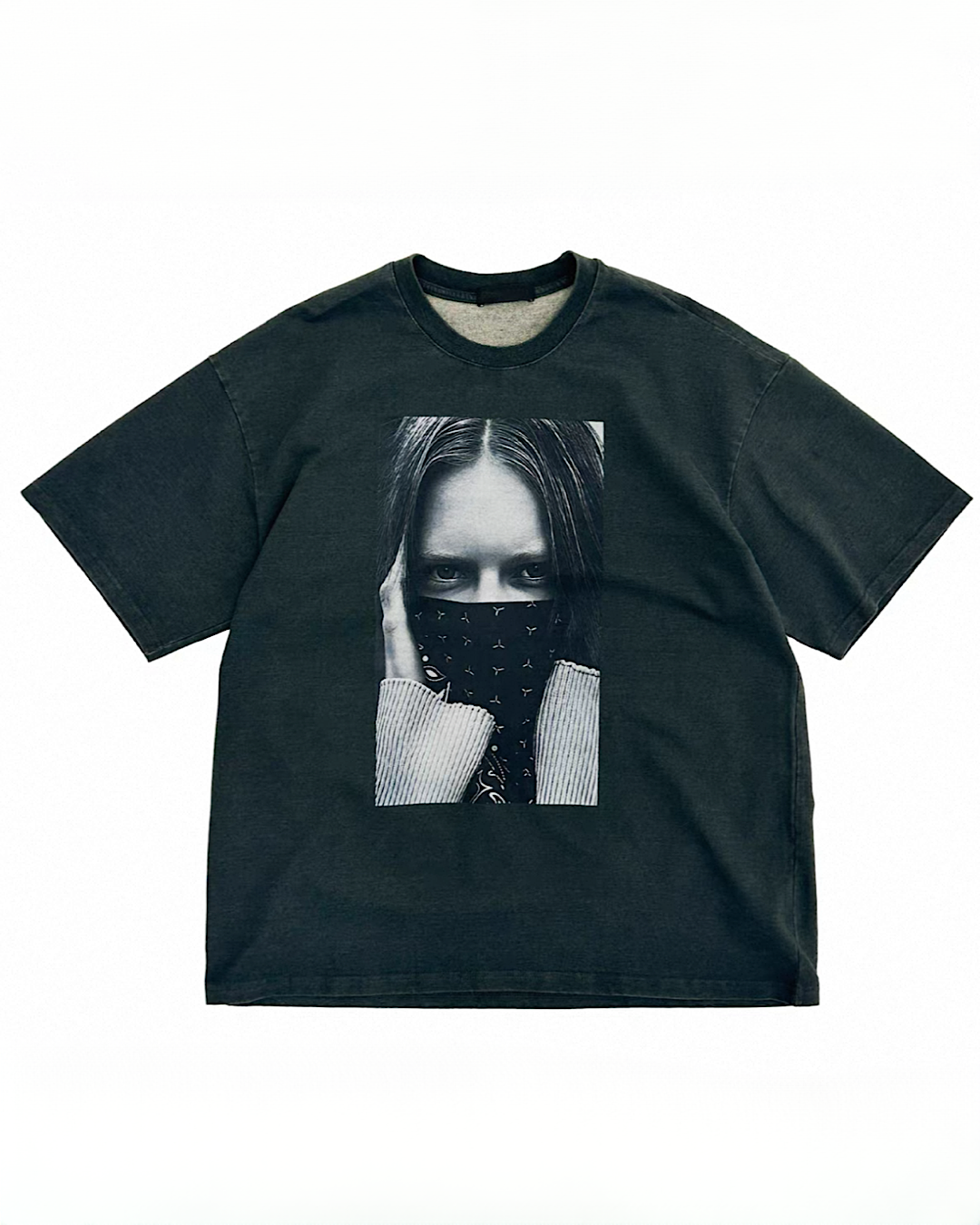ピクチャープリントルーズTシャツ SL864