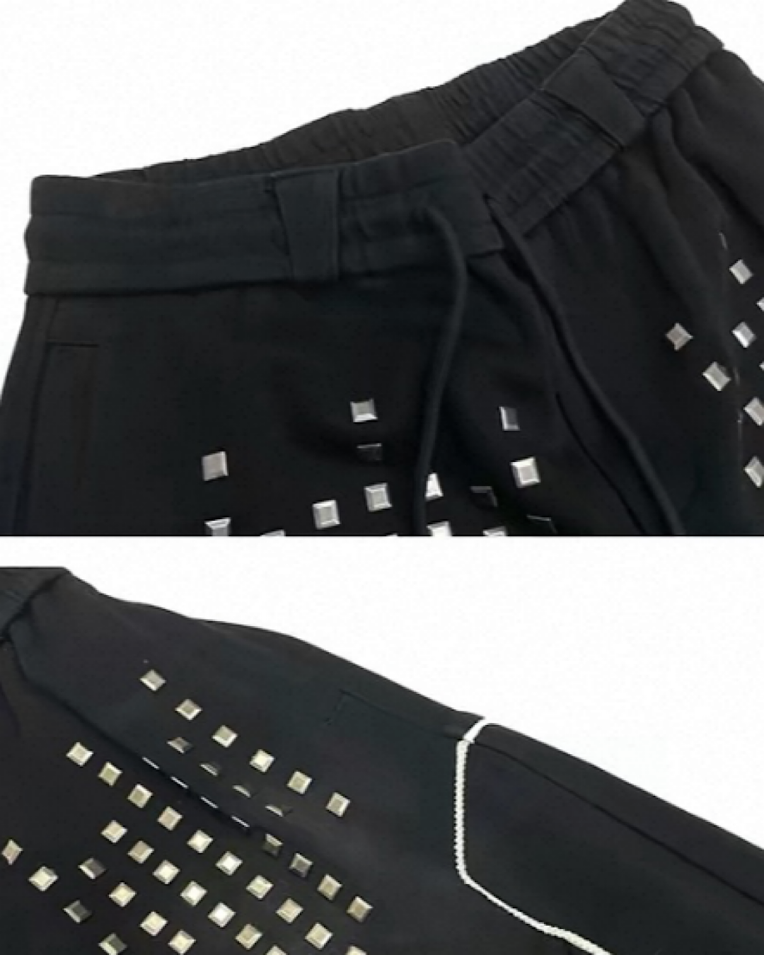 メタルリベットワイドパンツ SL1003