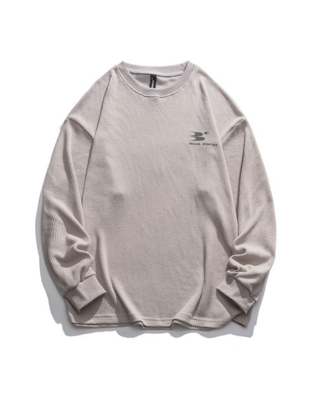 ロゴプリントサーマルロングTシャツ SL009