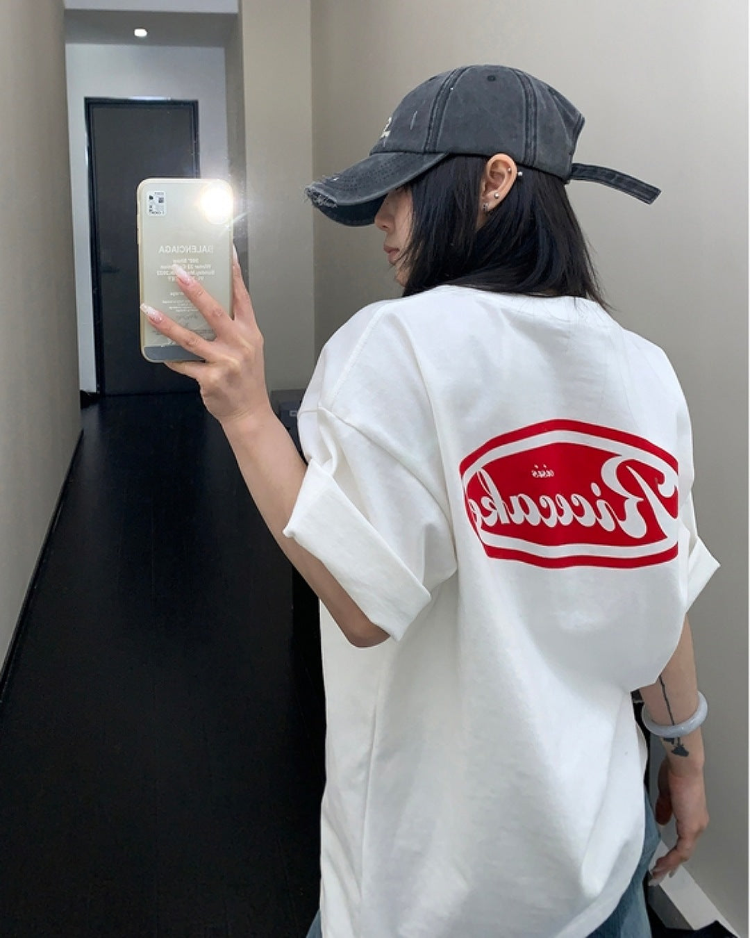 ポケットパッチロゴTシャツ SL561