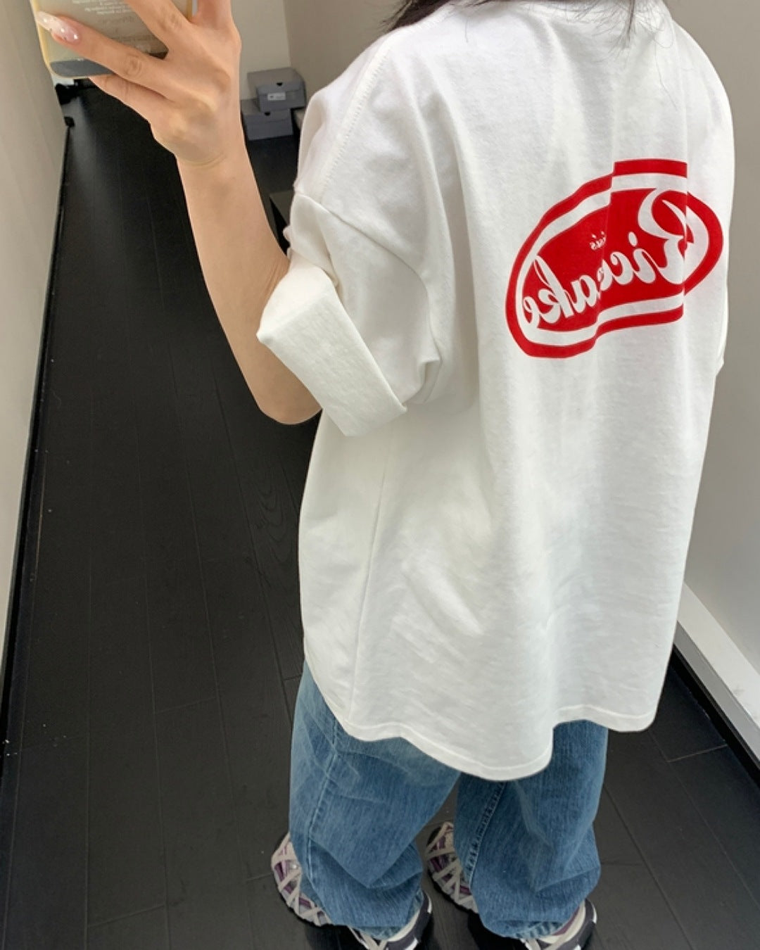 ポケットパッチロゴTシャツ SL561