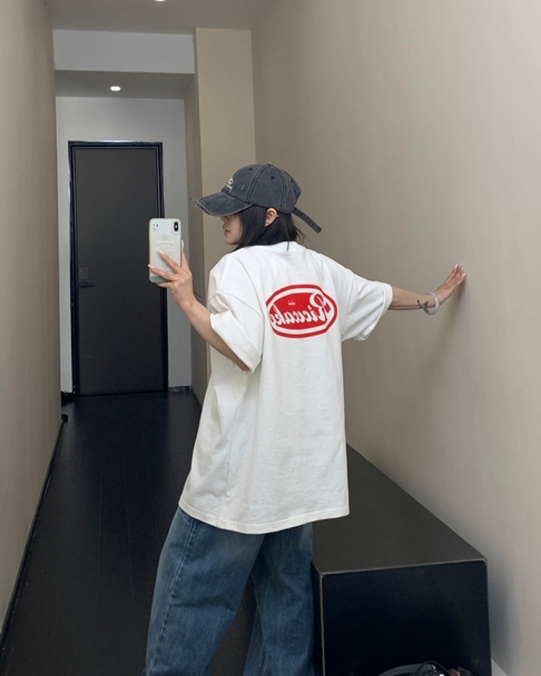ポケットパッチロゴTシャツ SL561