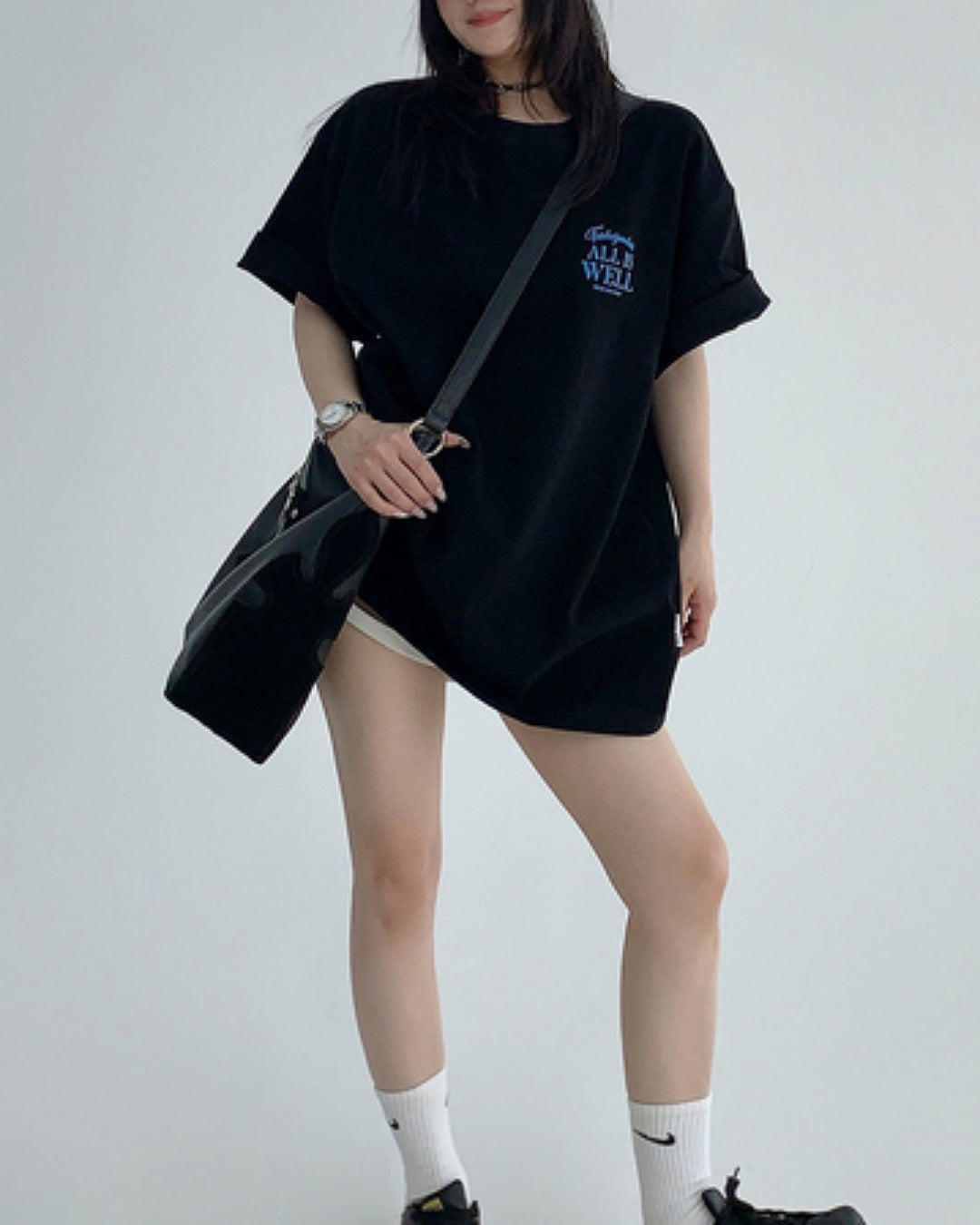 フォームプリントTシャツ SL568