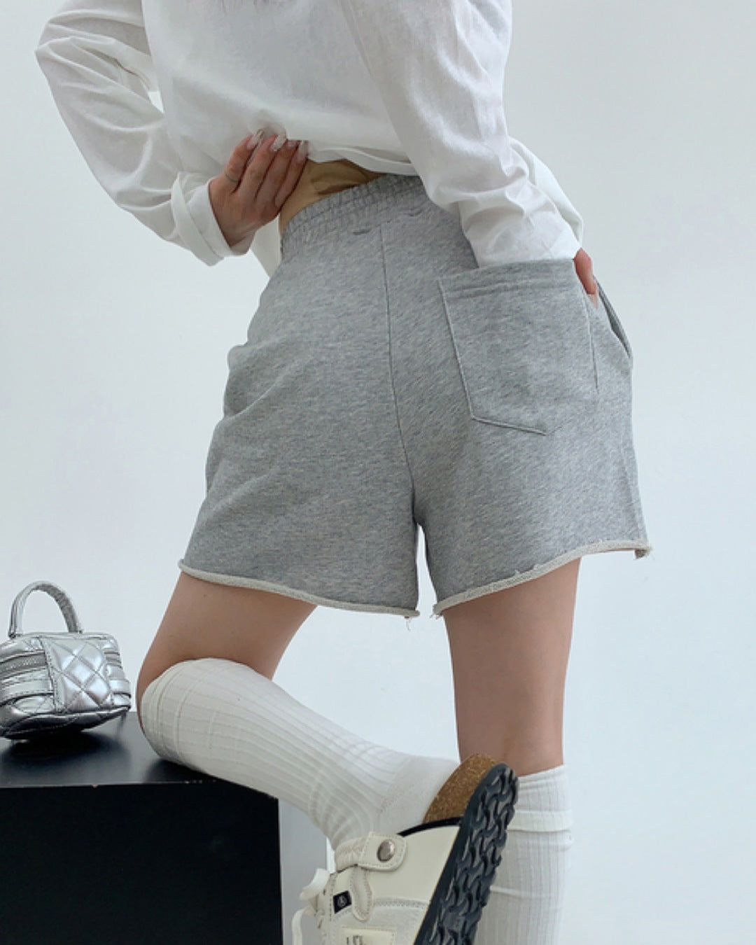 クロスウエストショートパンツ SL577