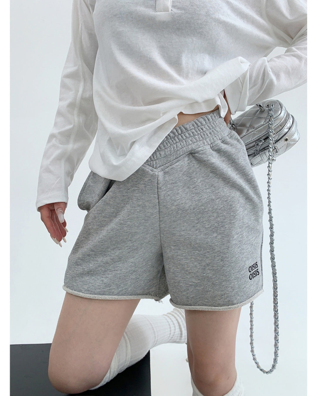 クロスウエストショートパンツ SL577