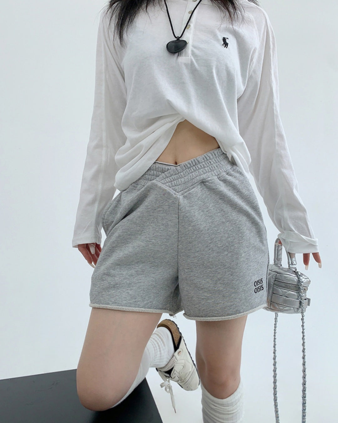 クロスウエストショートパンツ SL577