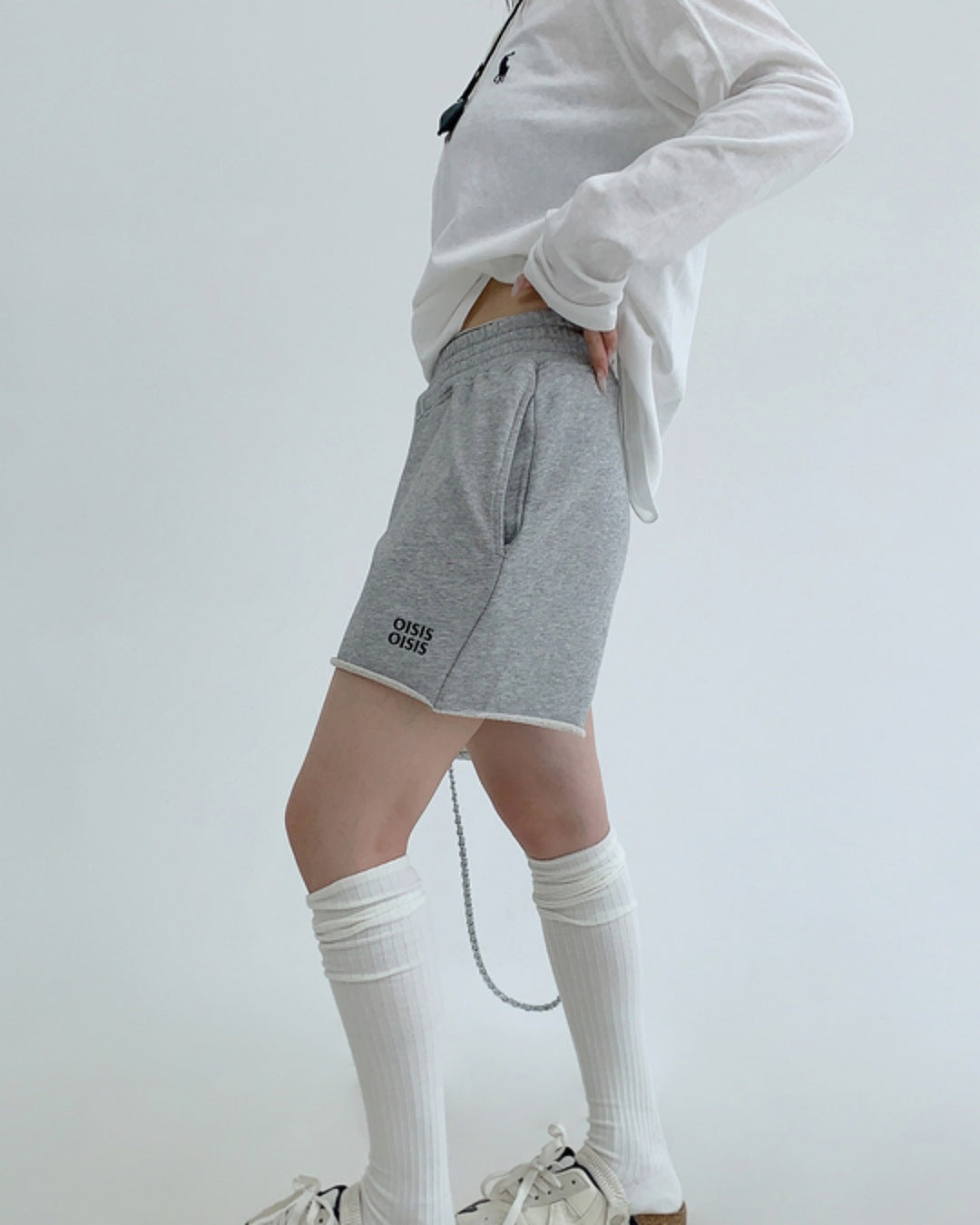 クロスウエストショートパンツ SL577
