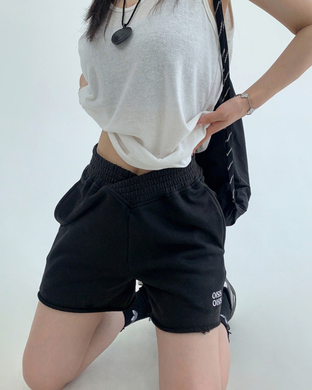 クロスウエストショートパンツ SL577