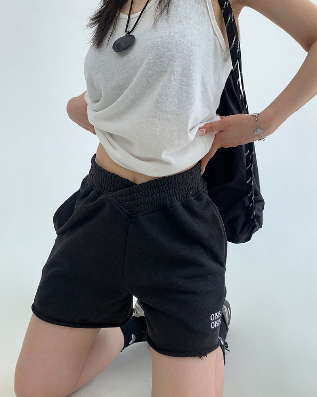 クロスウエストショートパンツ SL577