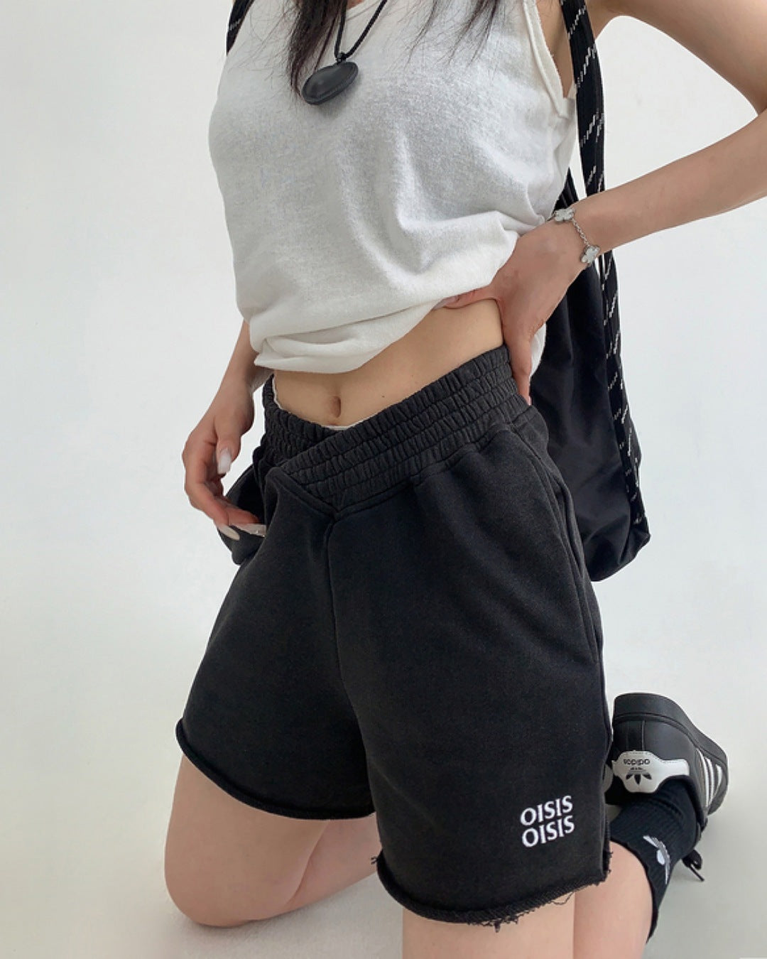 クロスウエストショートパンツ SL577