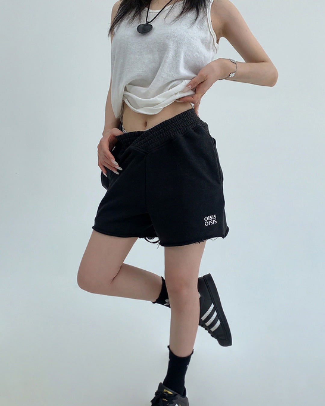 クロスウエストショートパンツ SL577