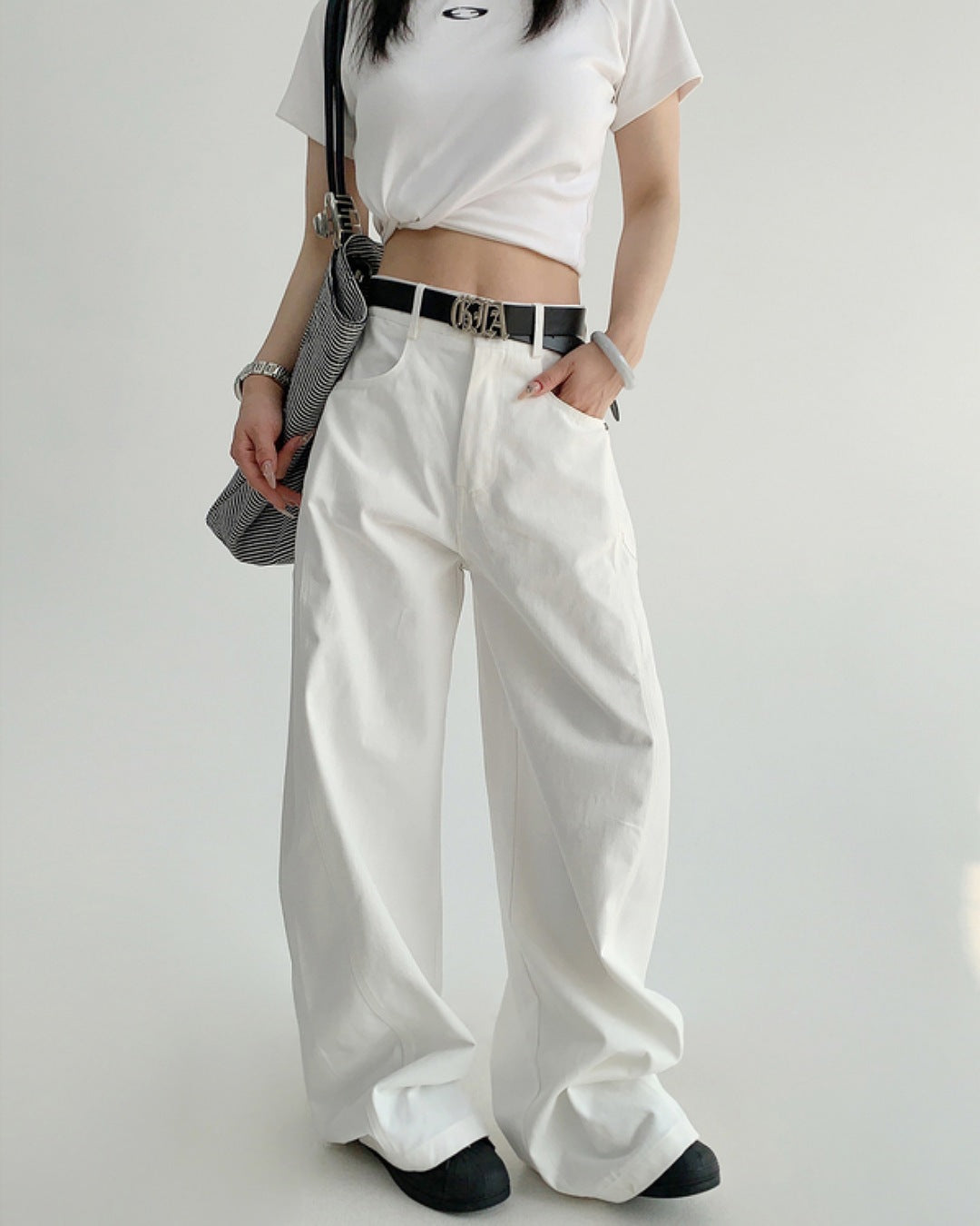 コットンカーブパンツ SL592