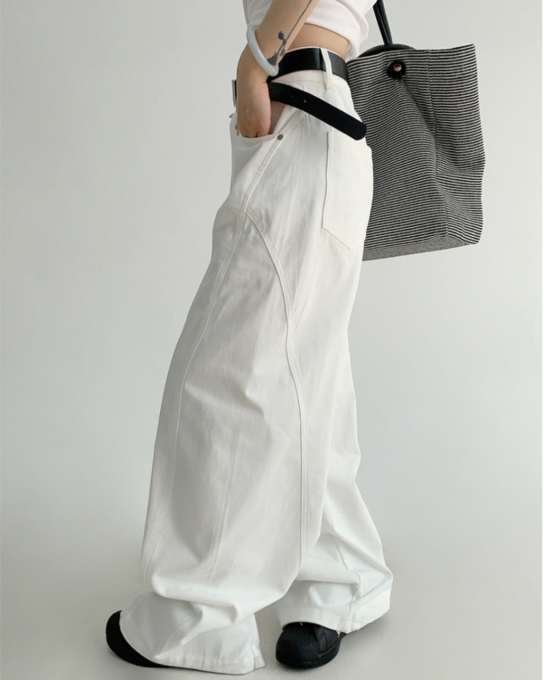コットンカーブパンツ SL592