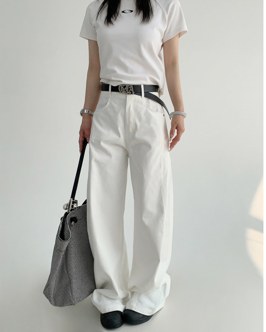コットンカーブパンツ SL592