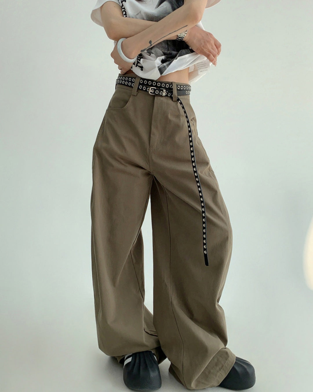 コットンカーブパンツ SL592