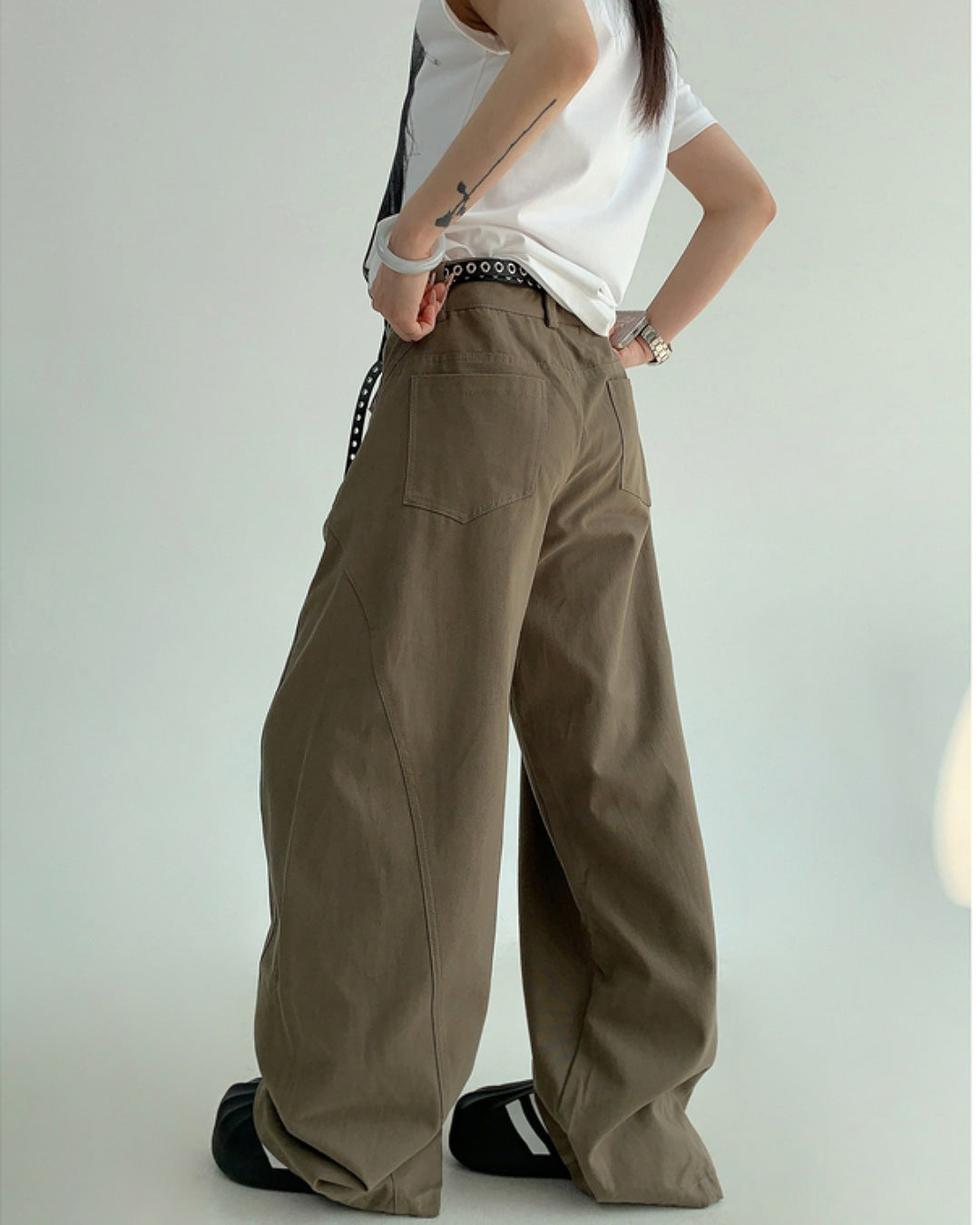 コットンカーブパンツ SL592