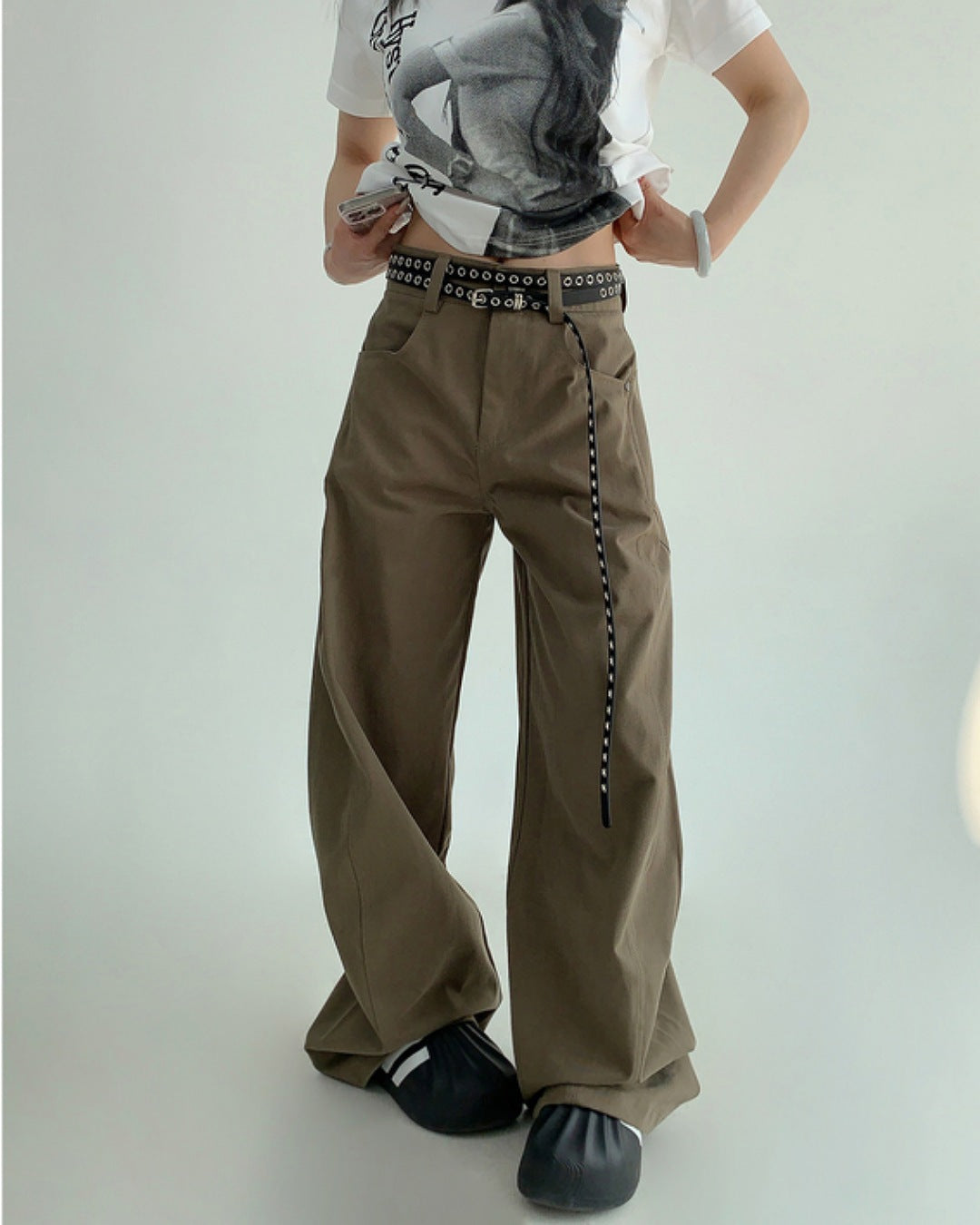 コットンカーブパンツ SL592