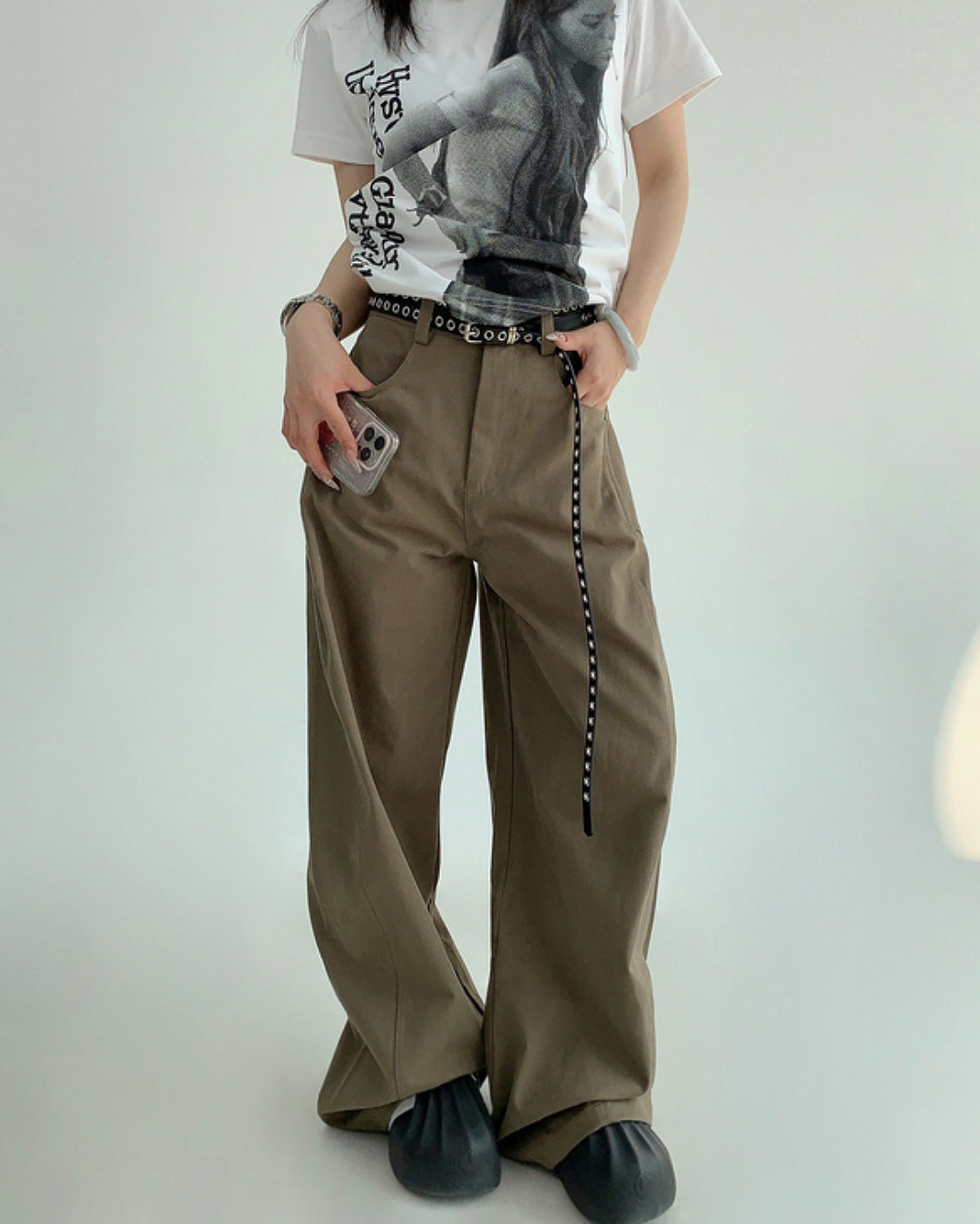 コットンカーブパンツ SL592