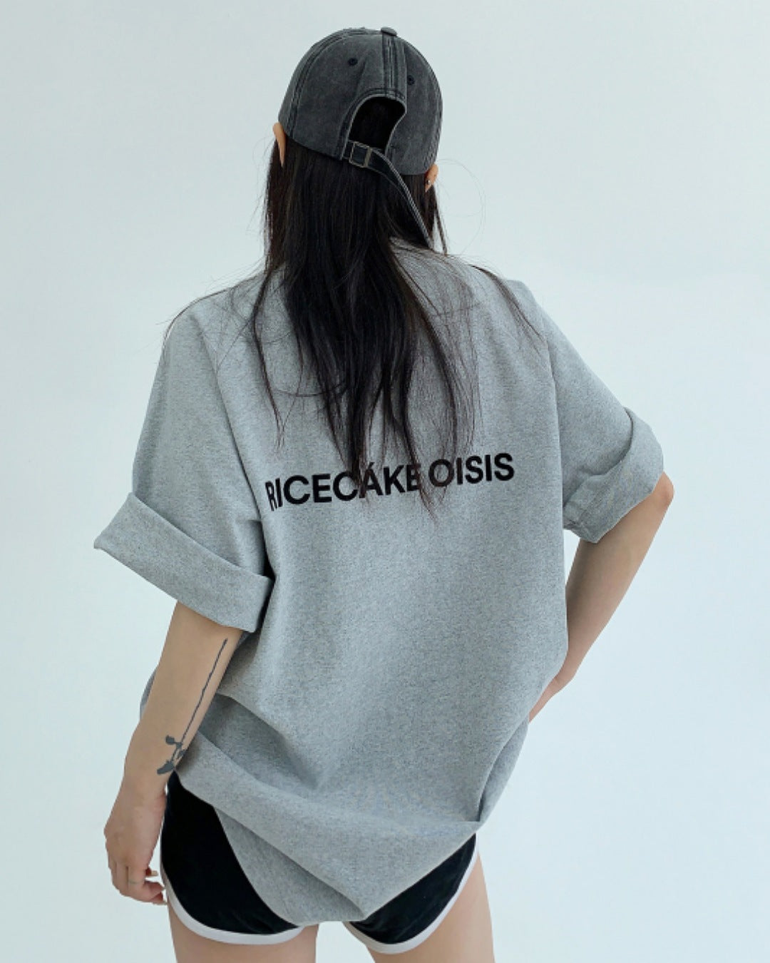 ポイントロゴTシャツ SL598