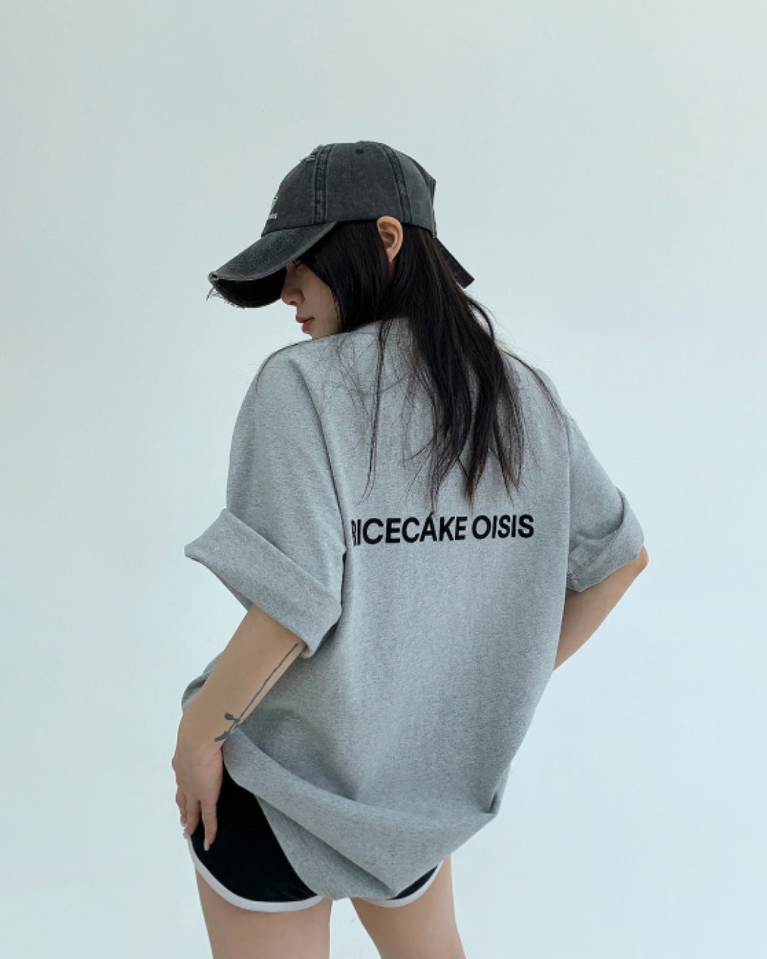 ポイントロゴTシャツ SL598