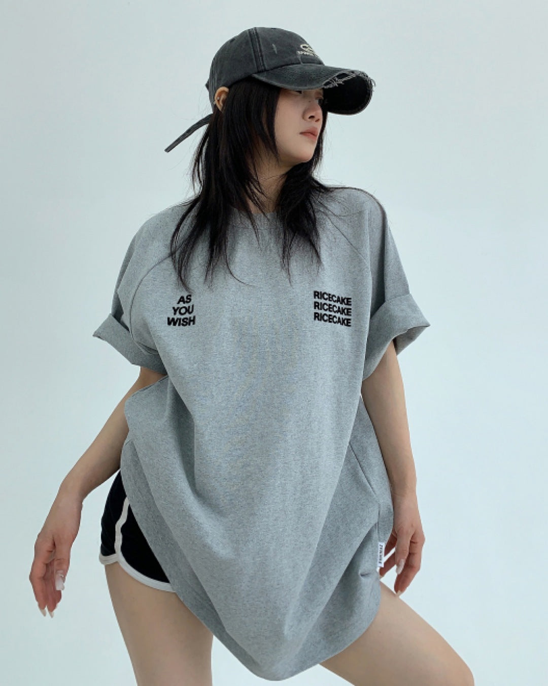 ポイントロゴTシャツ SL598