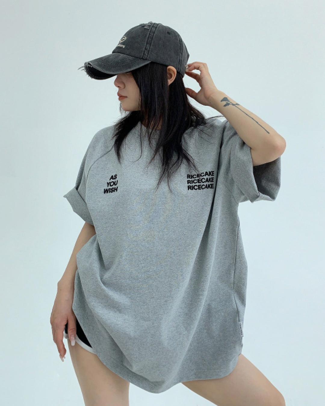 ポイントロゴTシャツ SL598