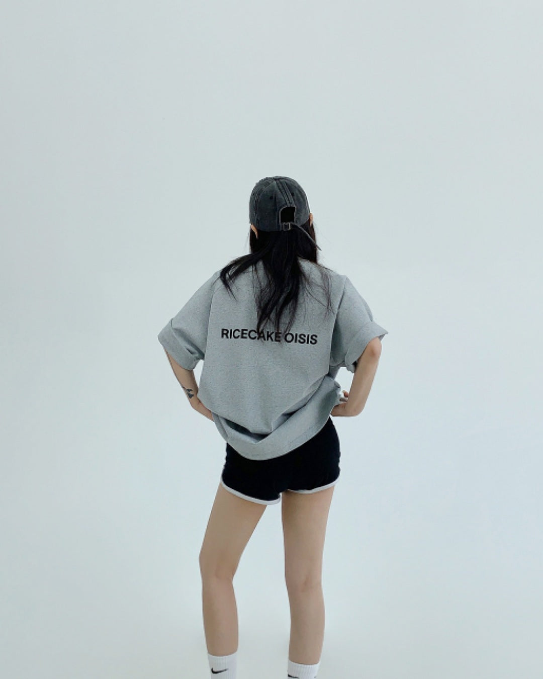 ポイントロゴTシャツ SL598