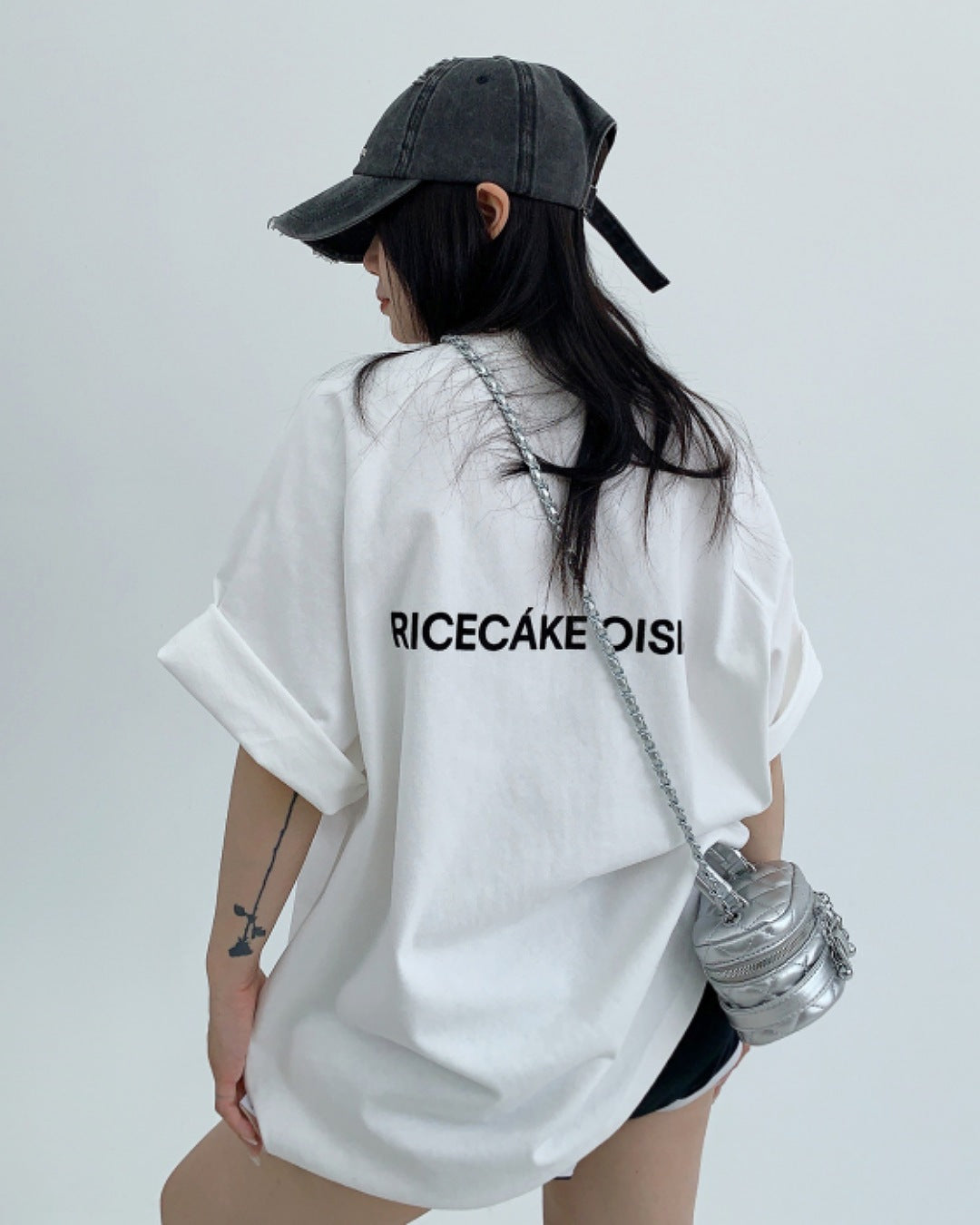 ポイントロゴTシャツ SL598