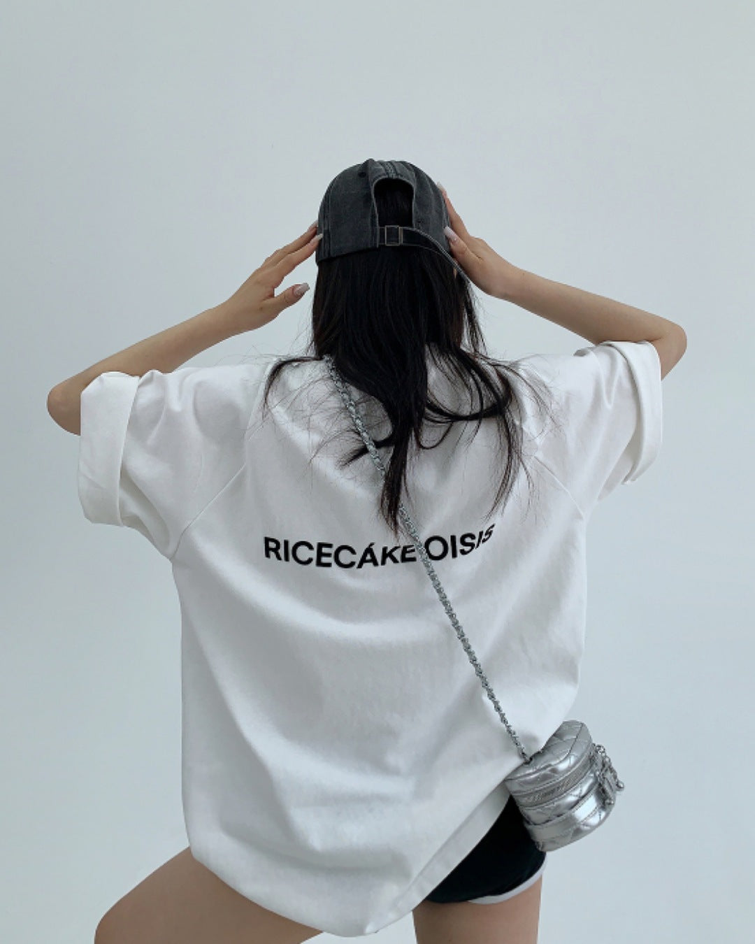 ポイントロゴTシャツ SL598