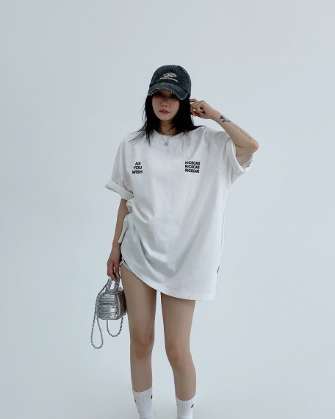 ポイントロゴTシャツ SL598