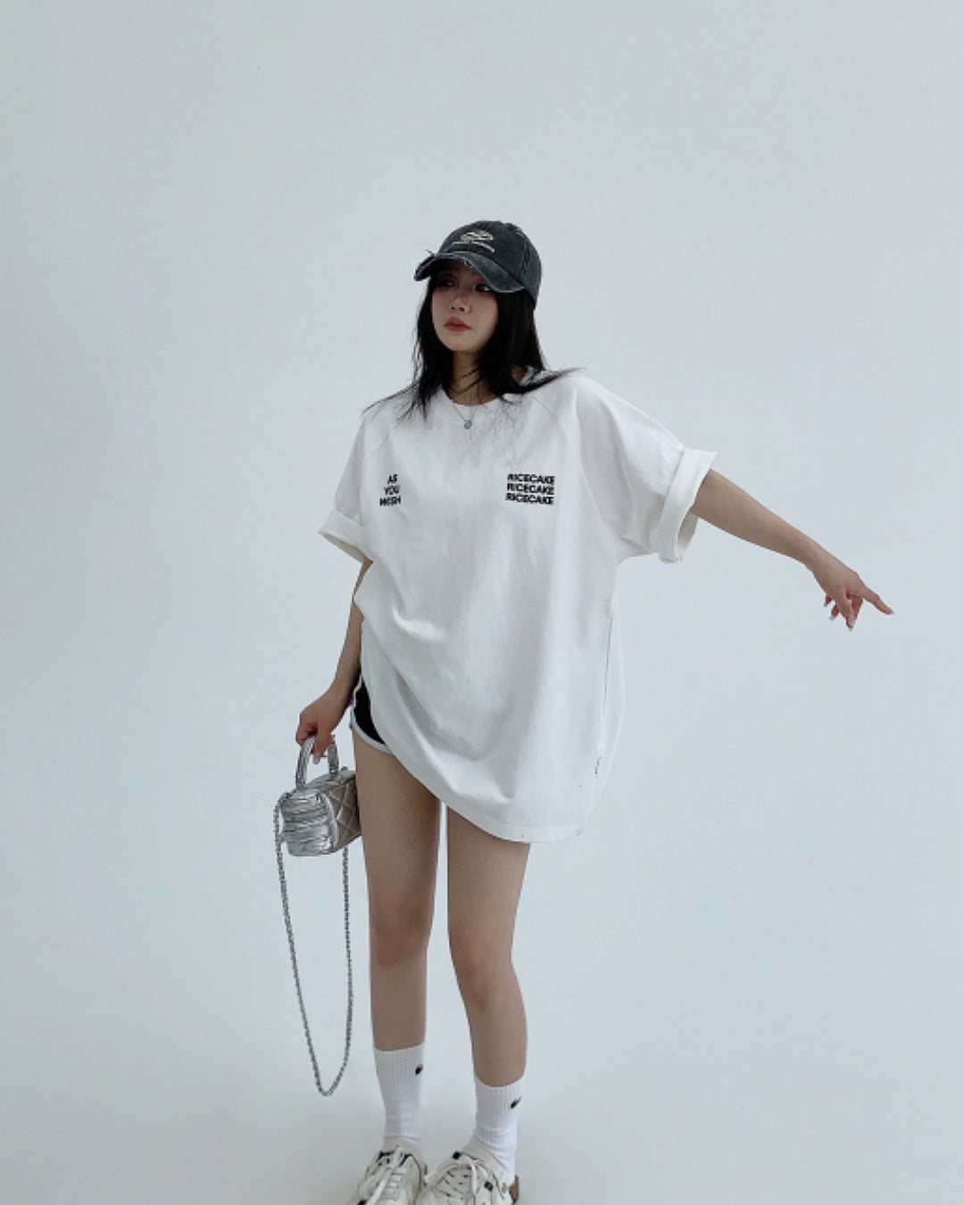 ポイントロゴTシャツ SL598
