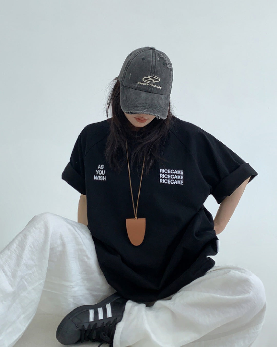 ポイントロゴTシャツ SL598