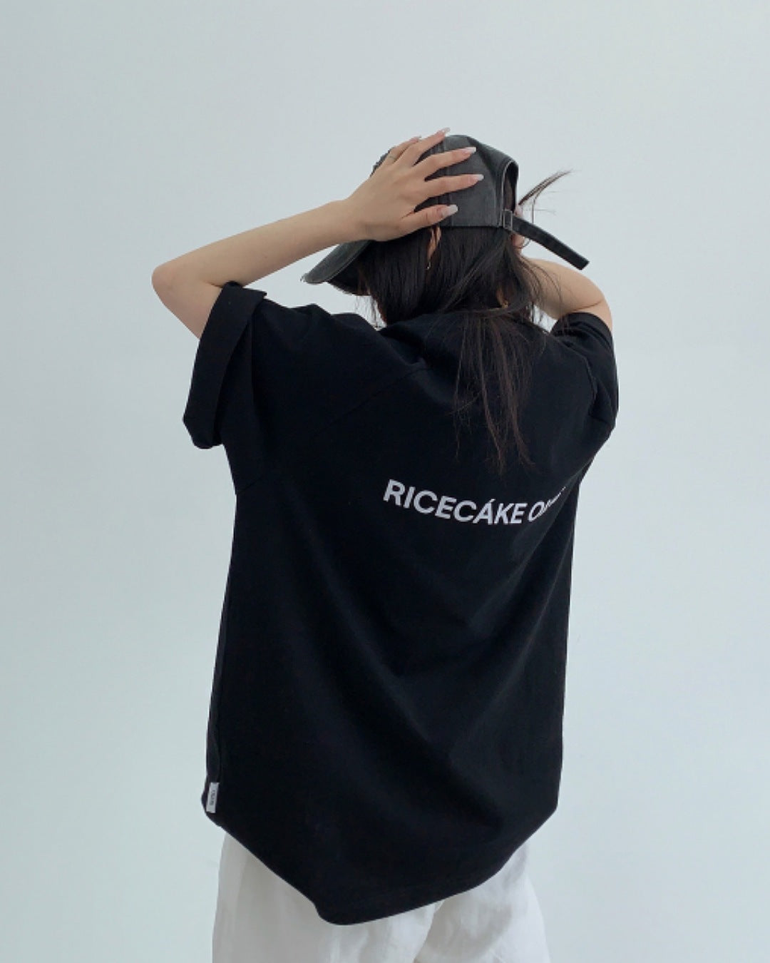 ポイントロゴTシャツ SL598