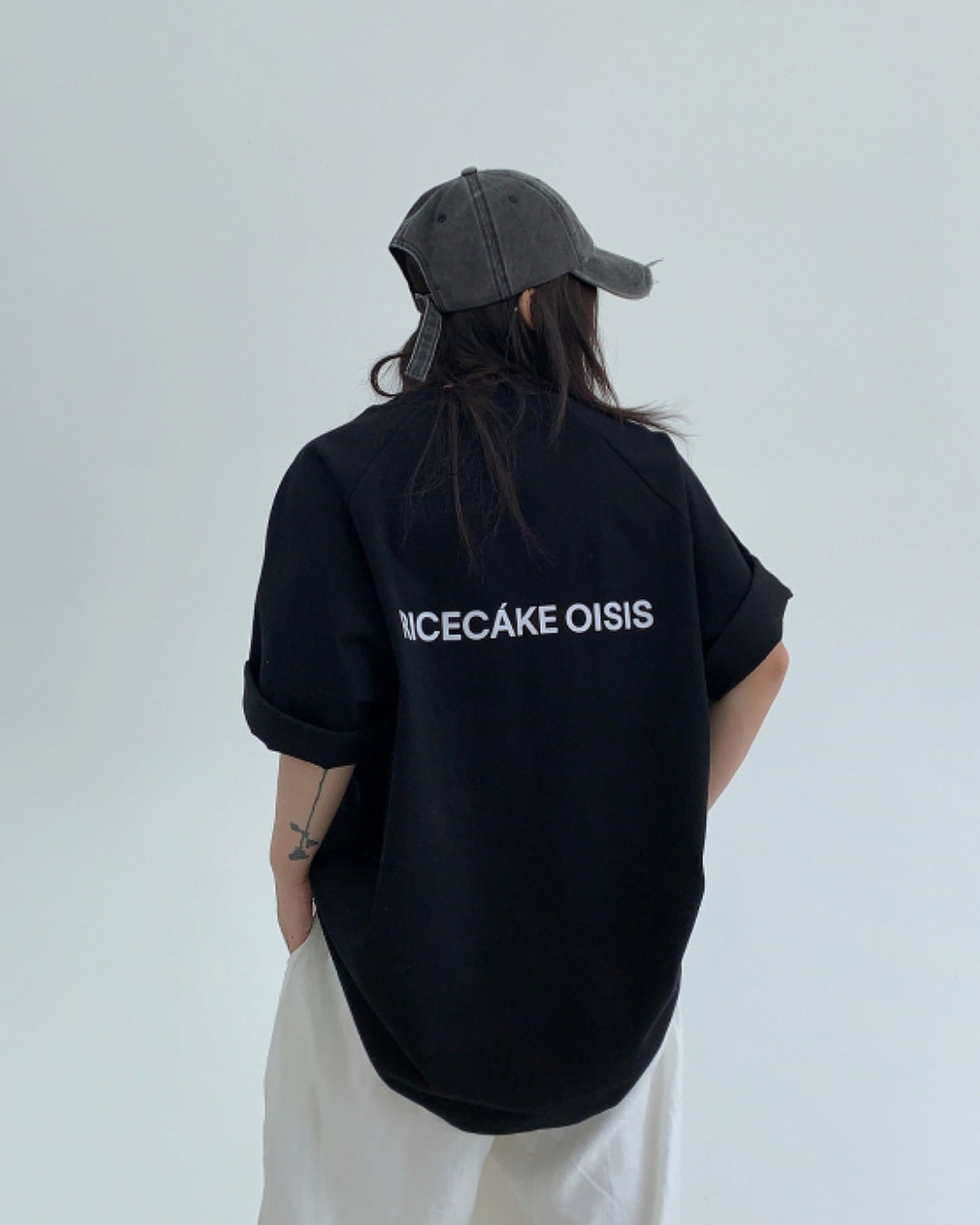 ポイントロゴTシャツ SL598