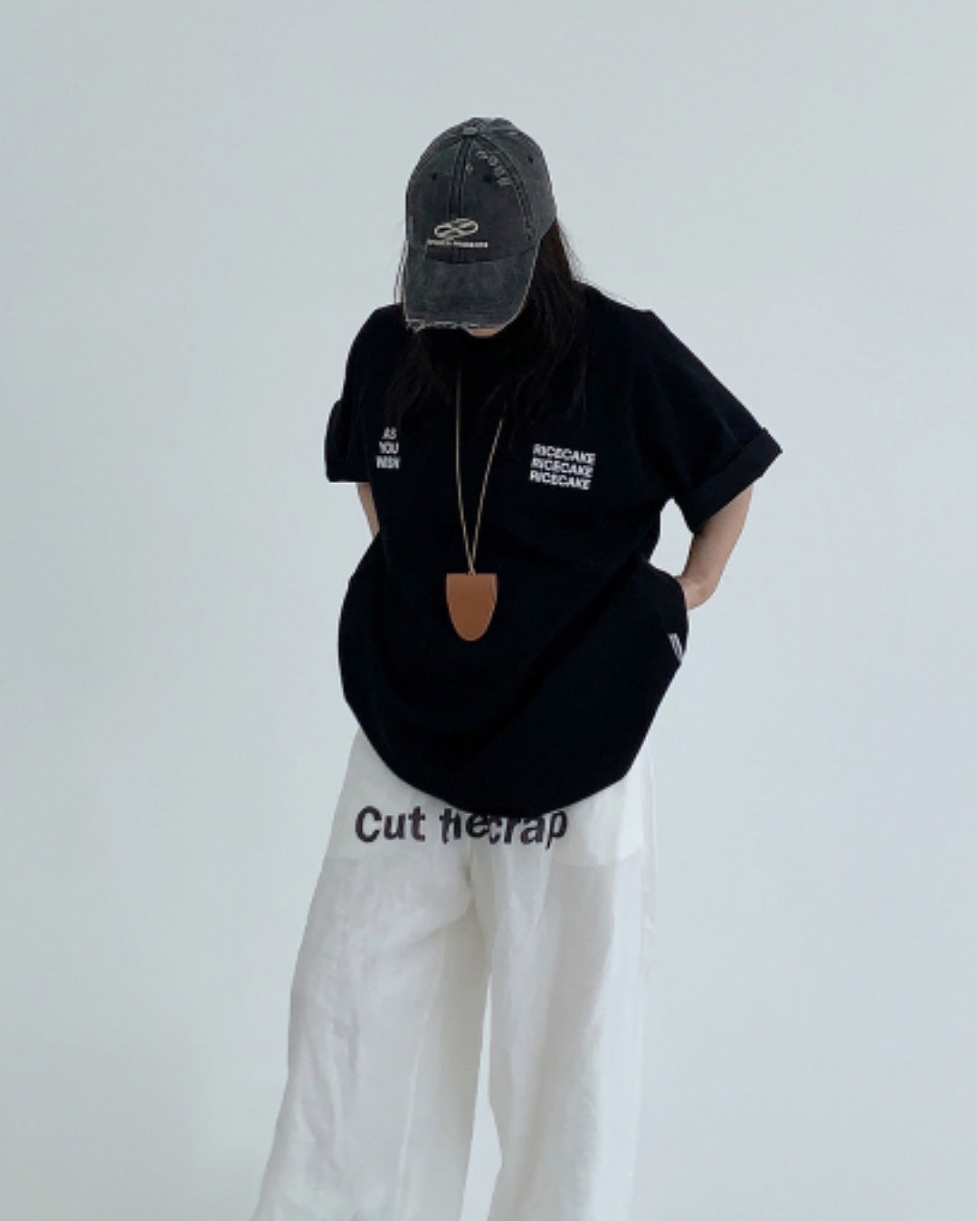 ポイントロゴTシャツ SL598