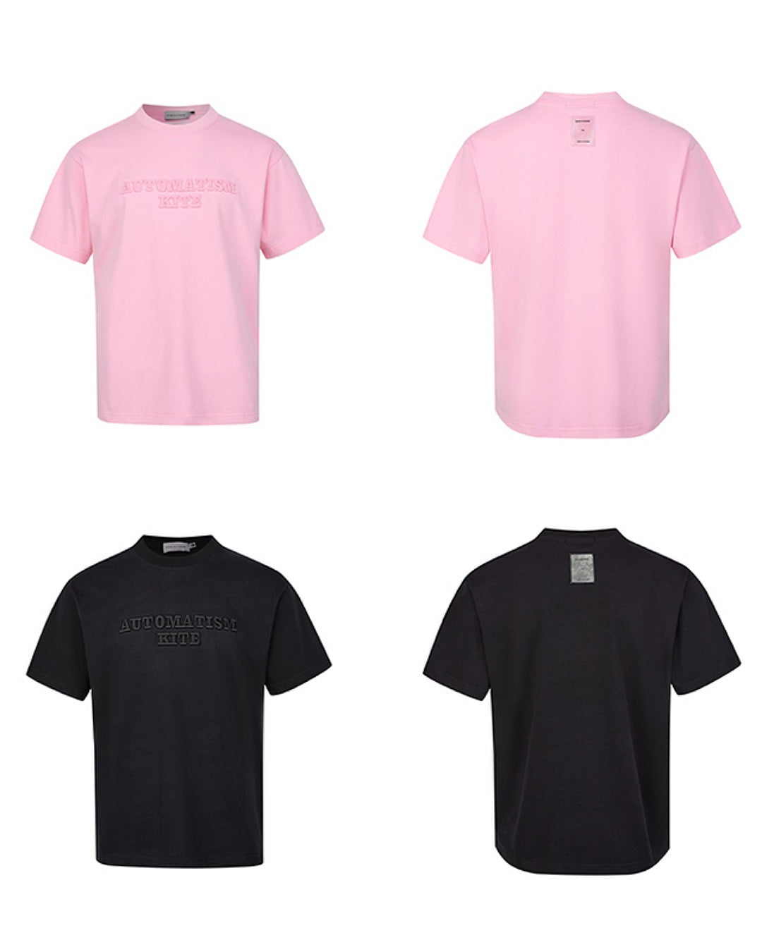 エンボスロゴTバックタグTシャツ SL651