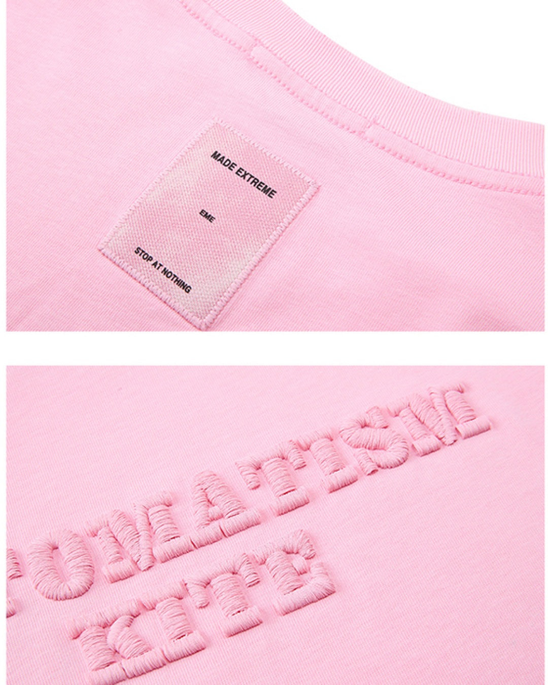 エンボスロゴTバックタグTシャツ SL651
