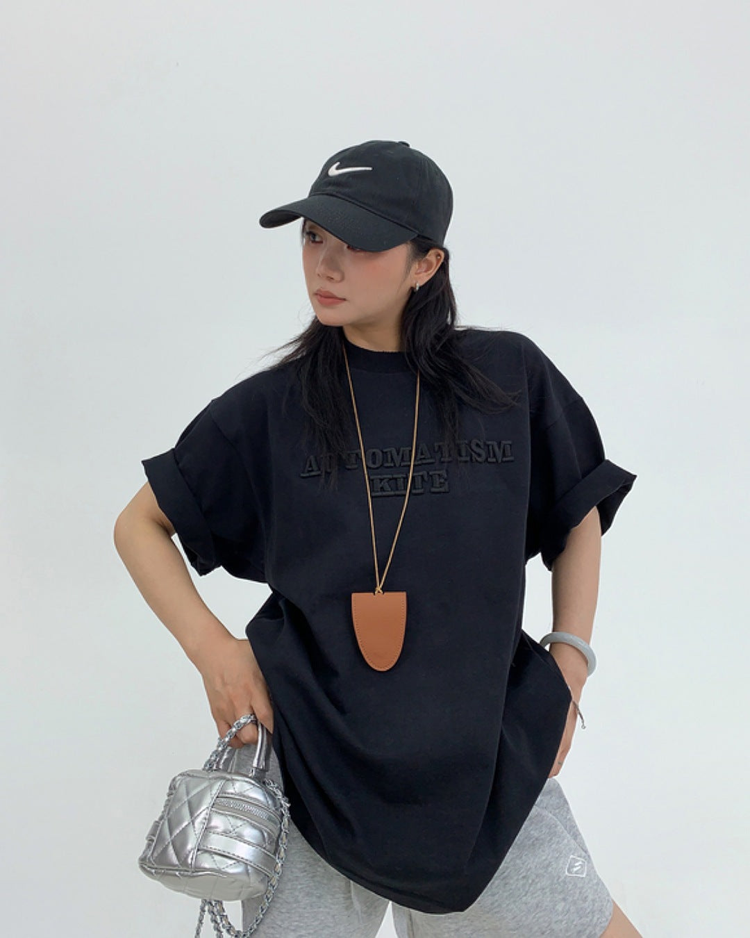 エンボスロゴTバックタグTシャツ SL651