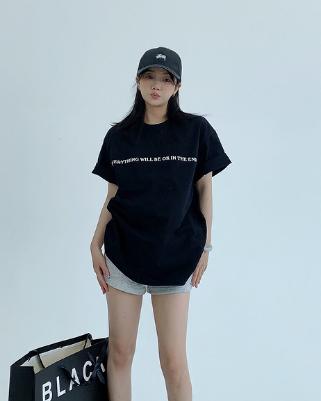 シンプルロゴTシャツ SL653