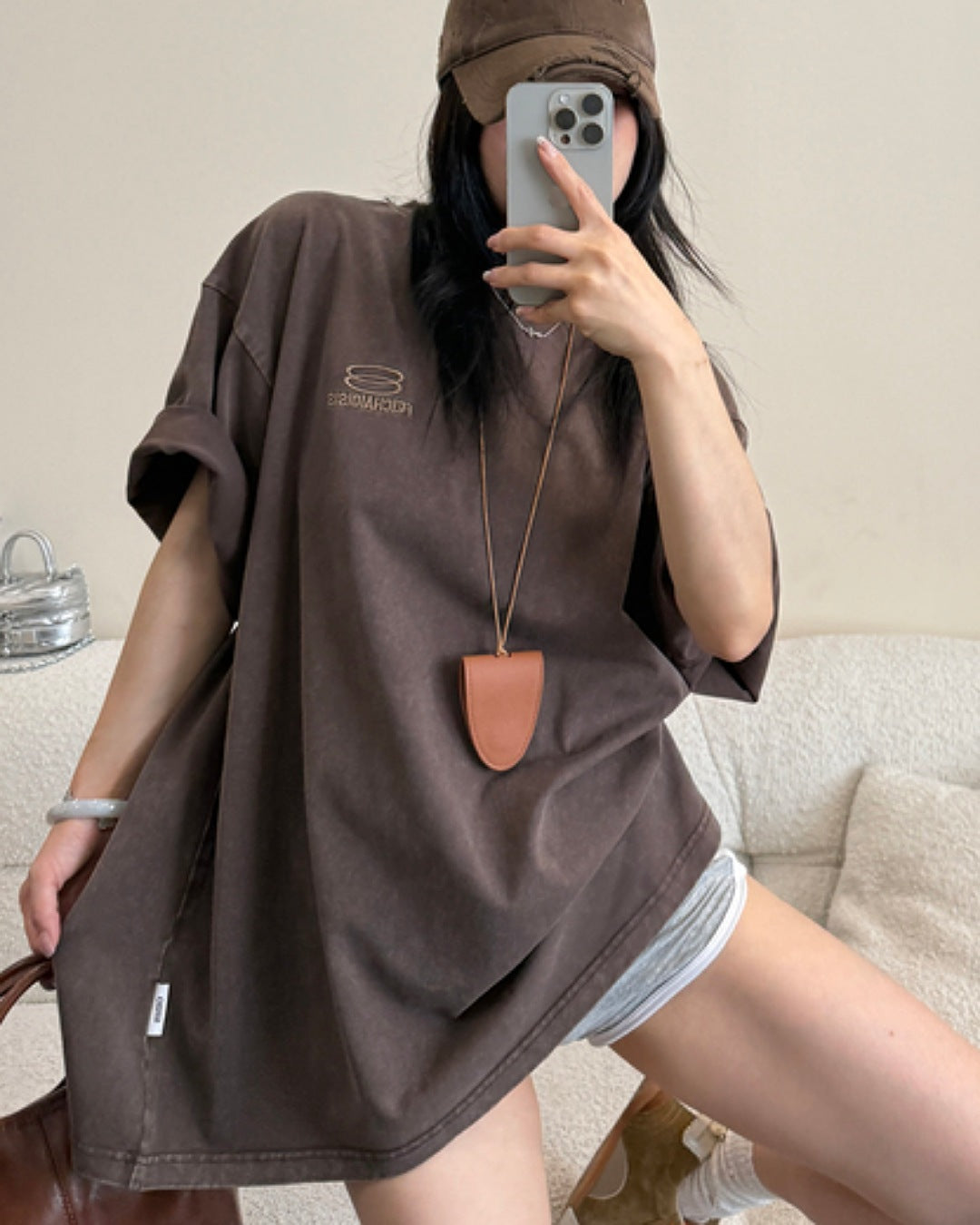ヴィンテージライクTシャツ SL655