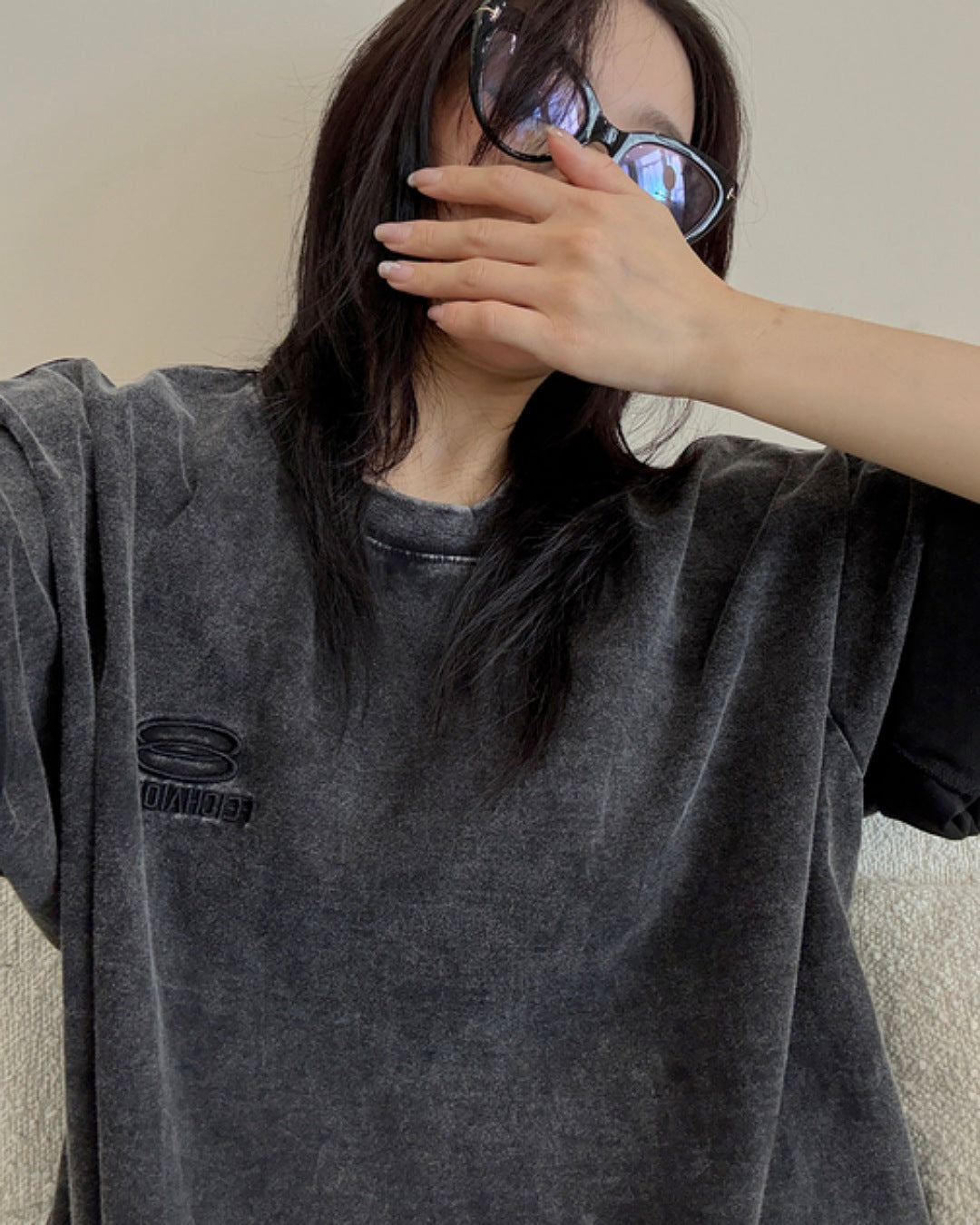 ヴィンテージライクTシャツ SL655