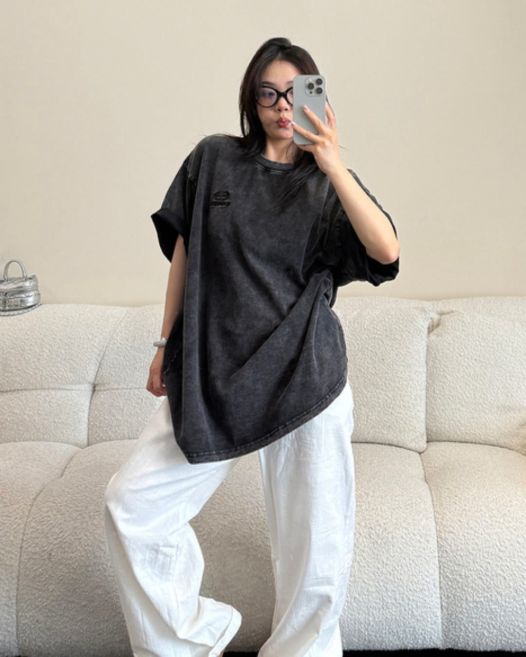 ヴィンテージライクTシャツ SL655