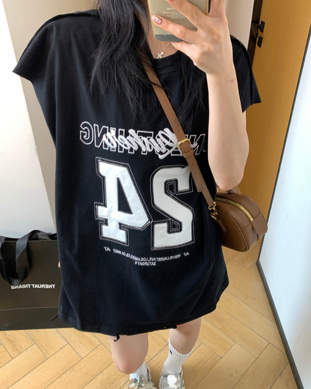 ナンバリングフレンチスリーブTシャツ SL662