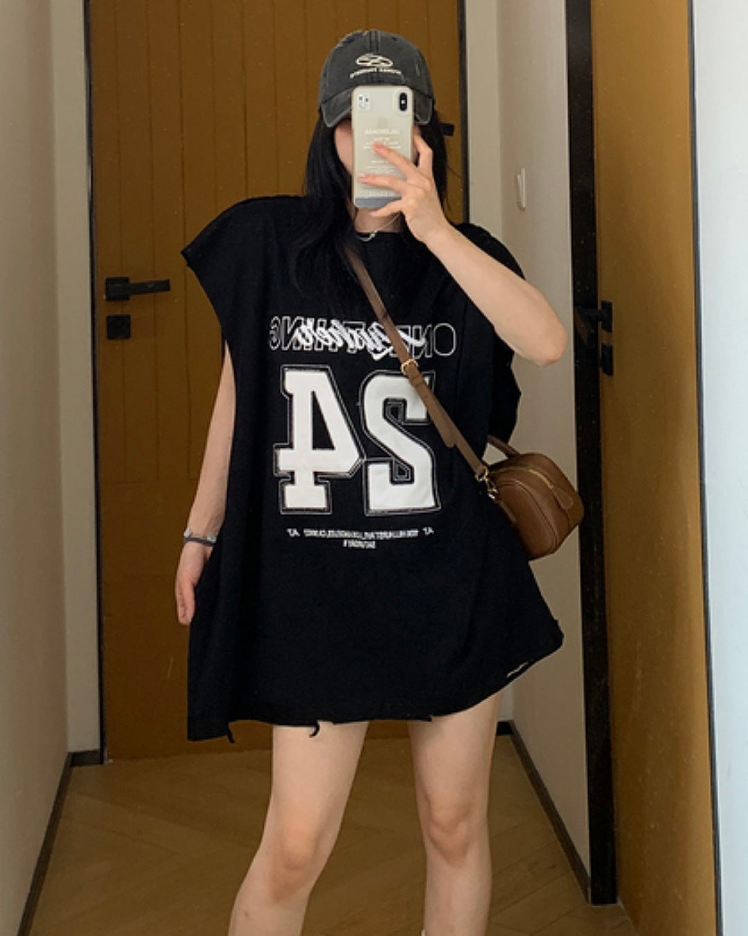 ナンバリングフレンチスリーブTシャツ SL662
