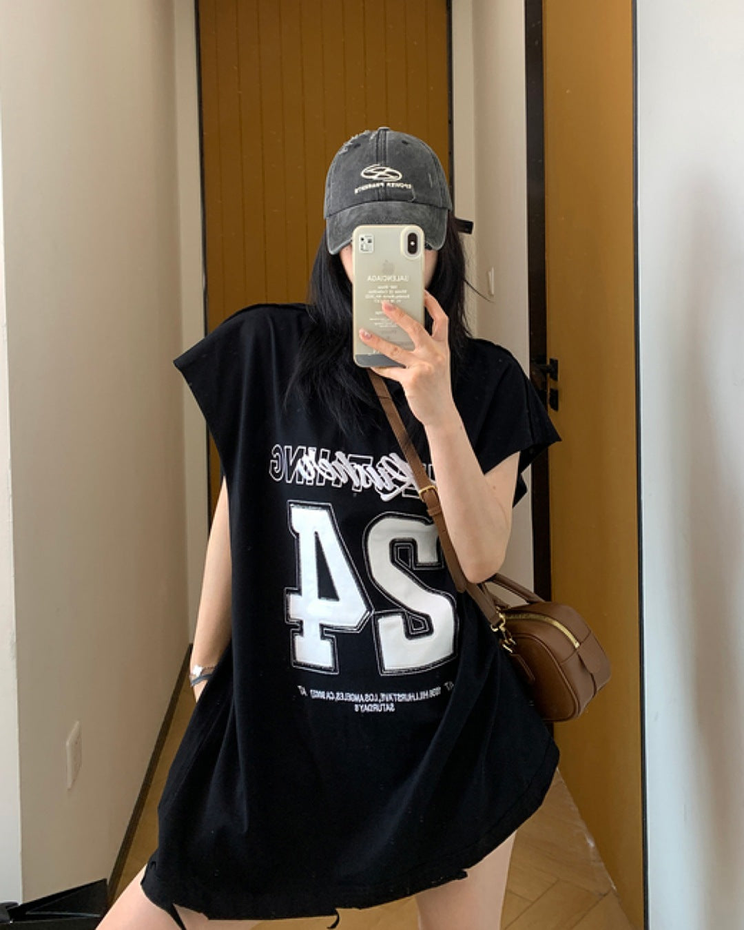 ナンバリングフレンチスリーブTシャツ SL662