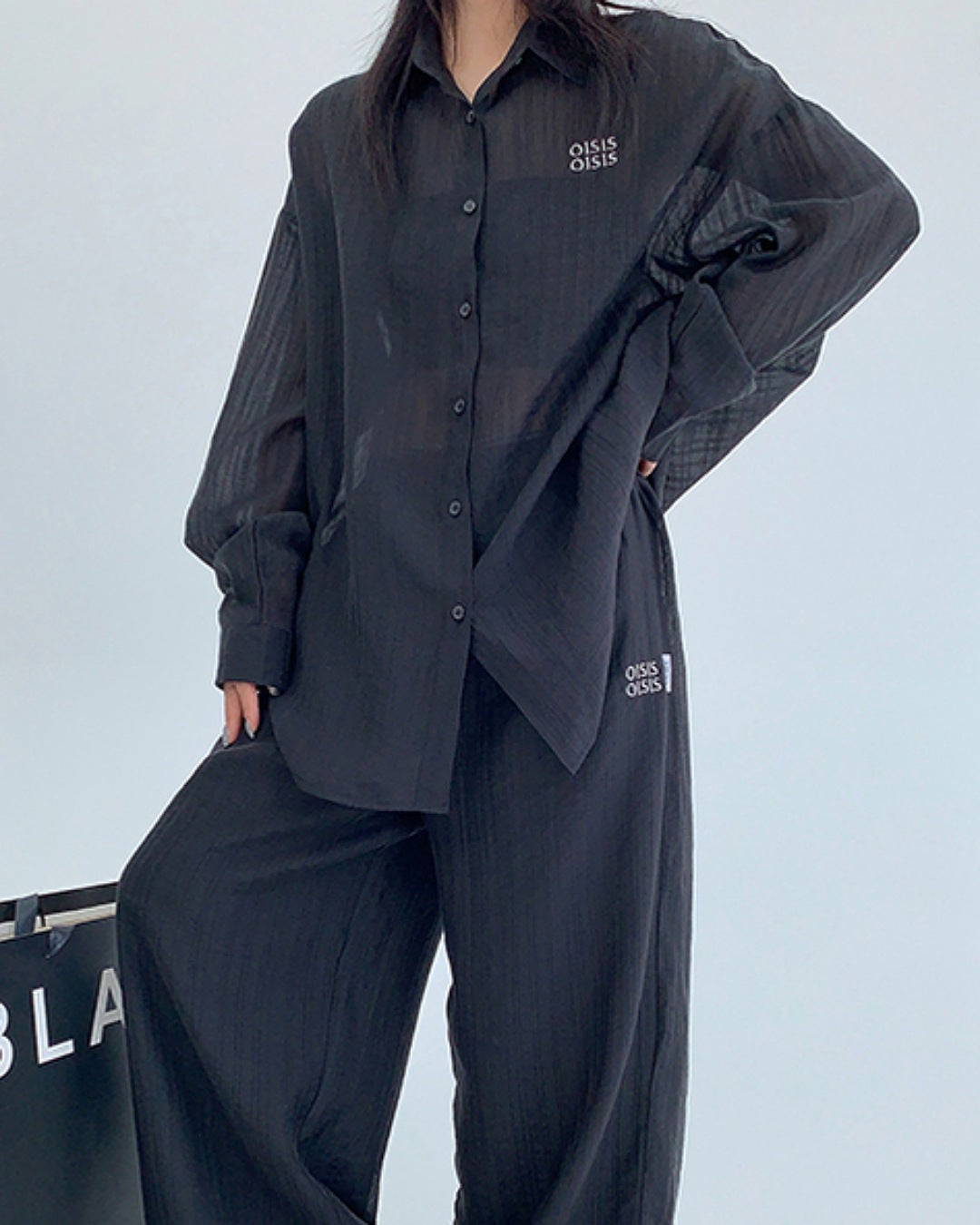 ロゴシアーシャツ SL667
