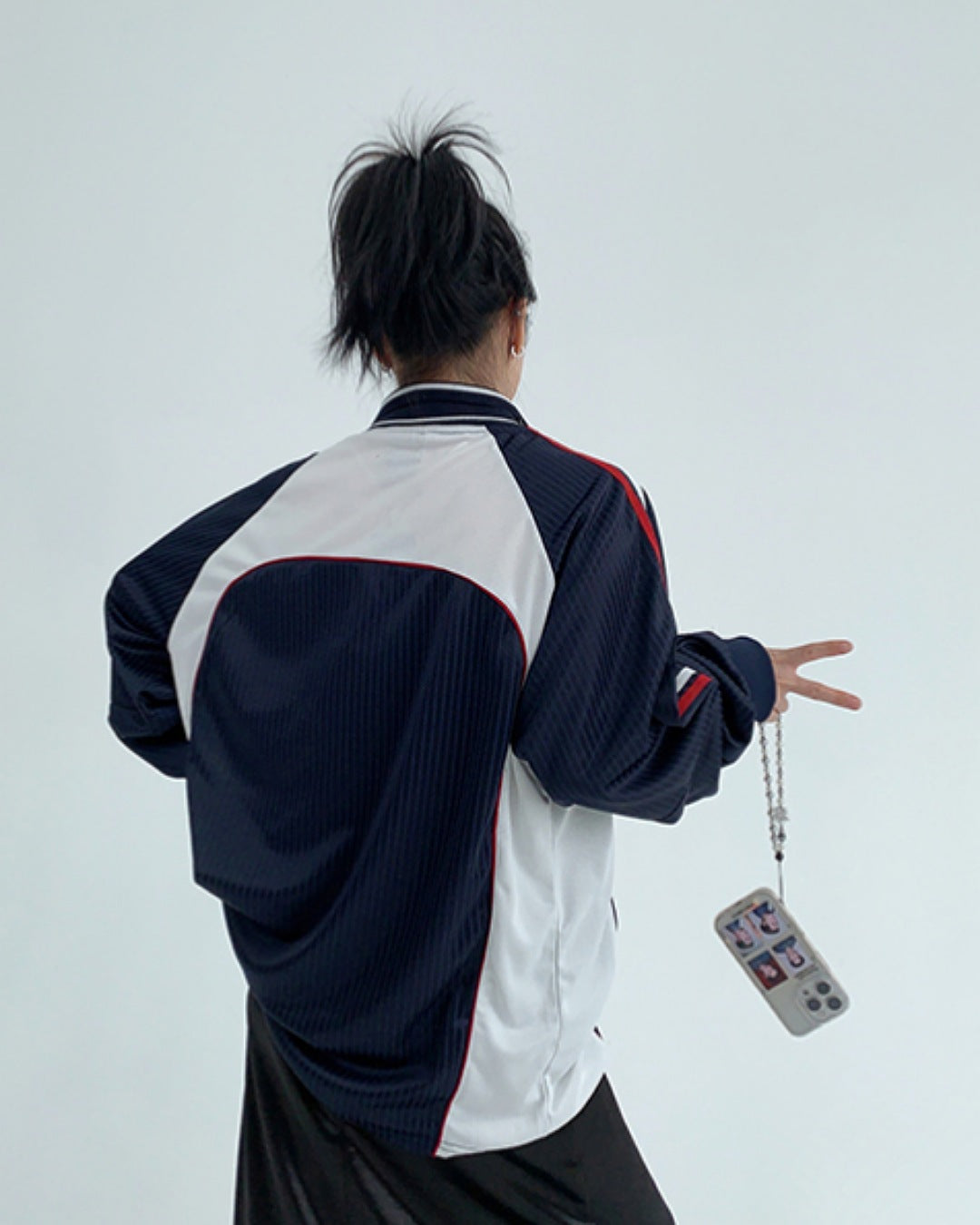 ロングスリーブゲームTシャツ SL690